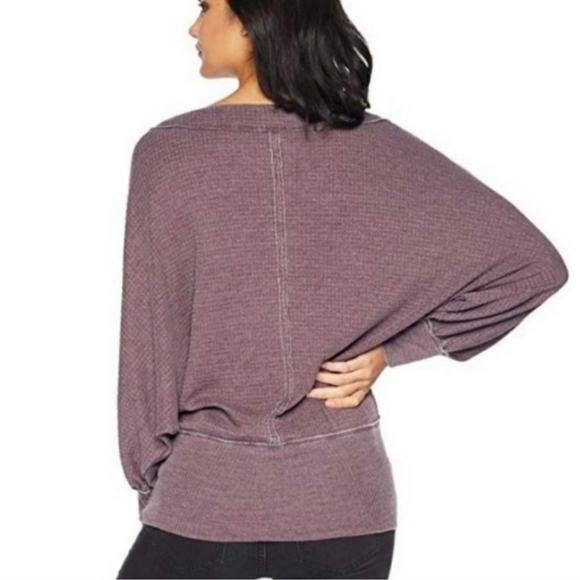 We The Free Willow Thermal Top Purple - Picture 2 of 5